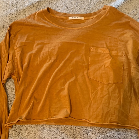 Free people long sleeve crop - Picture 2 of 3